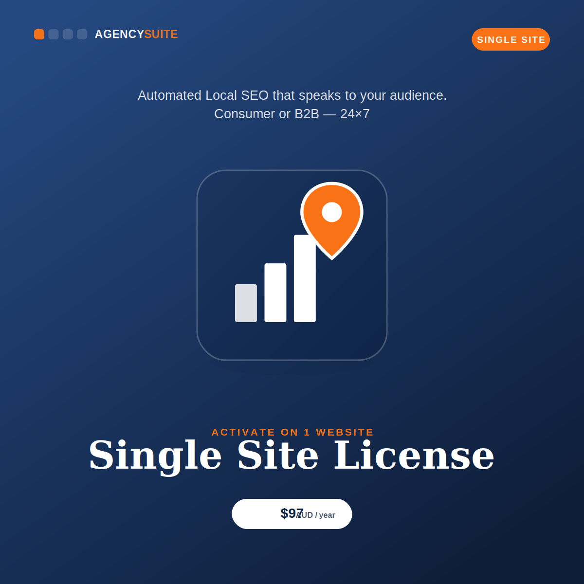 SEO AutoPilot — Single Site License
